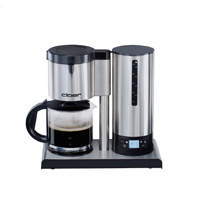 kahvinkeitin ajastimella