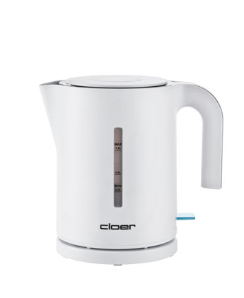 vedenkeitin valkoinen